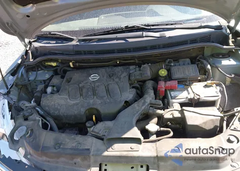 2010 Nissan Versa 1.8Sl from USA, damaged, VIN 3N1BC1CP1AL458779